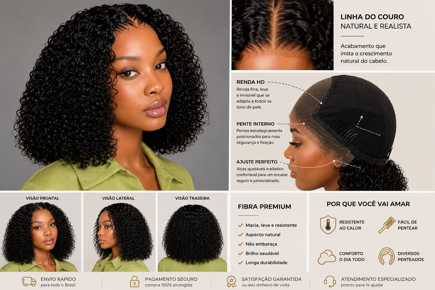 Peruca Aveline